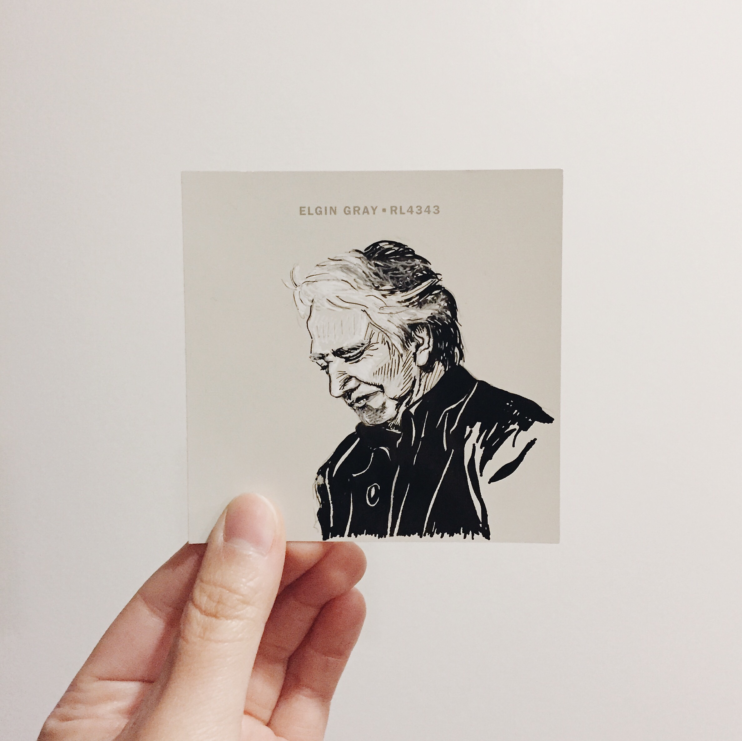 In memory of Alan Rickman