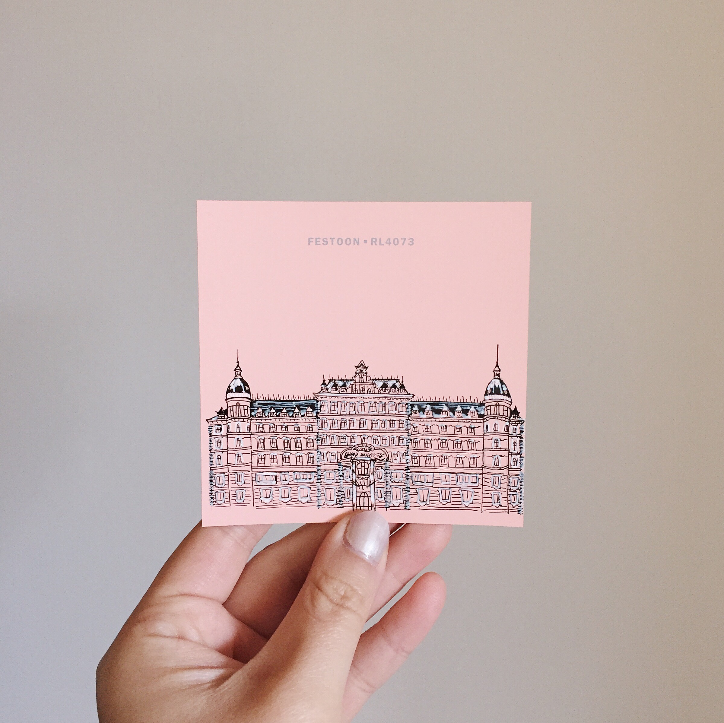 The Grand Budapest Hotel