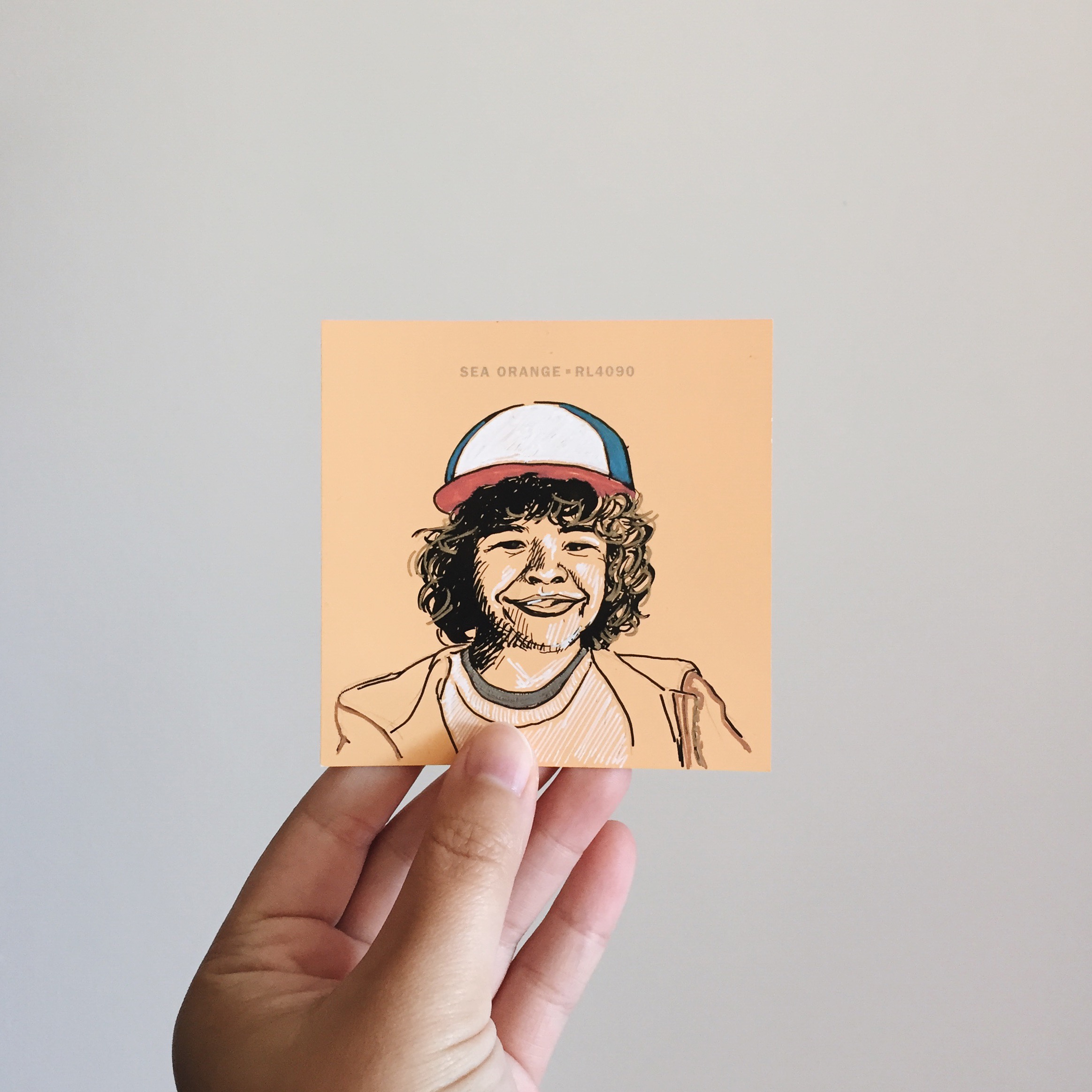 Dustin from Stranger Things