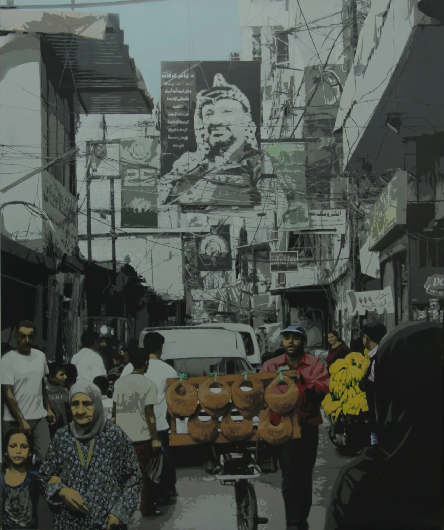 shatila camp 2013