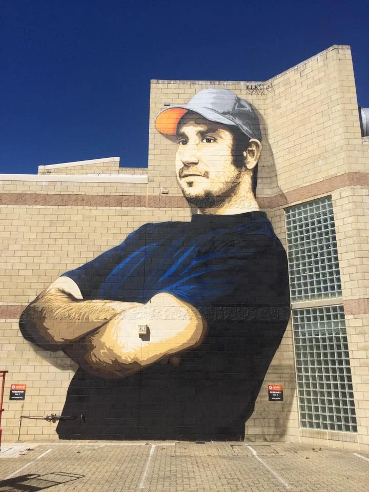 Hunter Mural