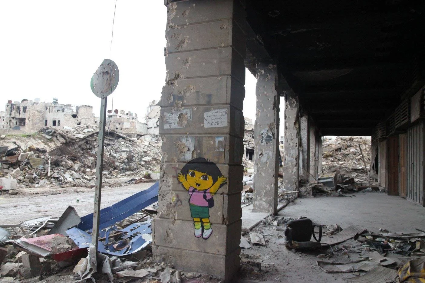 Aleppo, Syria 2017