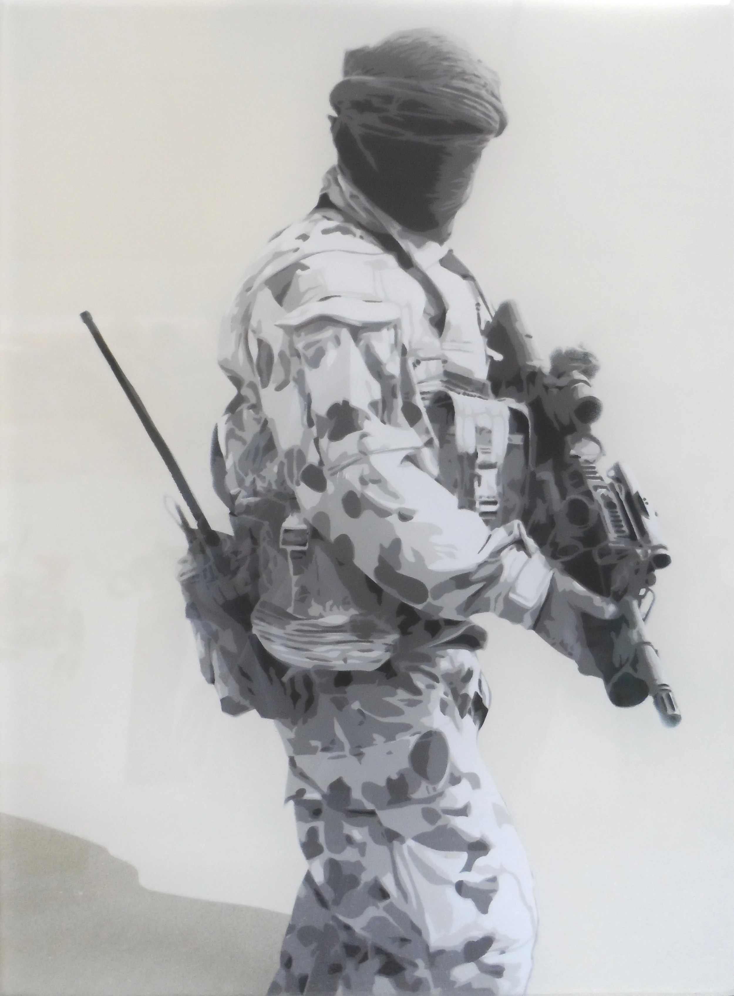 From the exhibition ‘Before Afghanistan’ 2013
