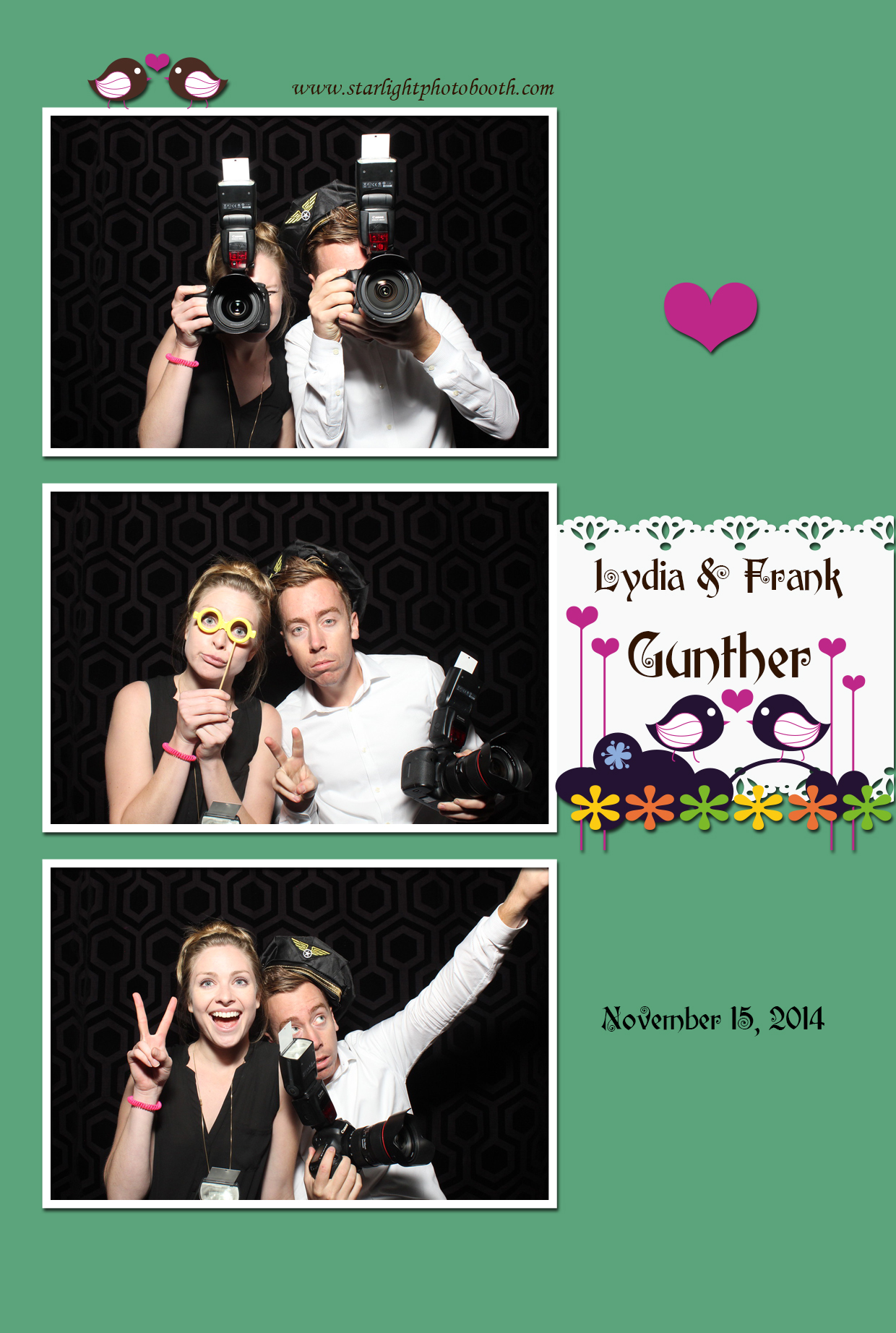 Love Birds Mint