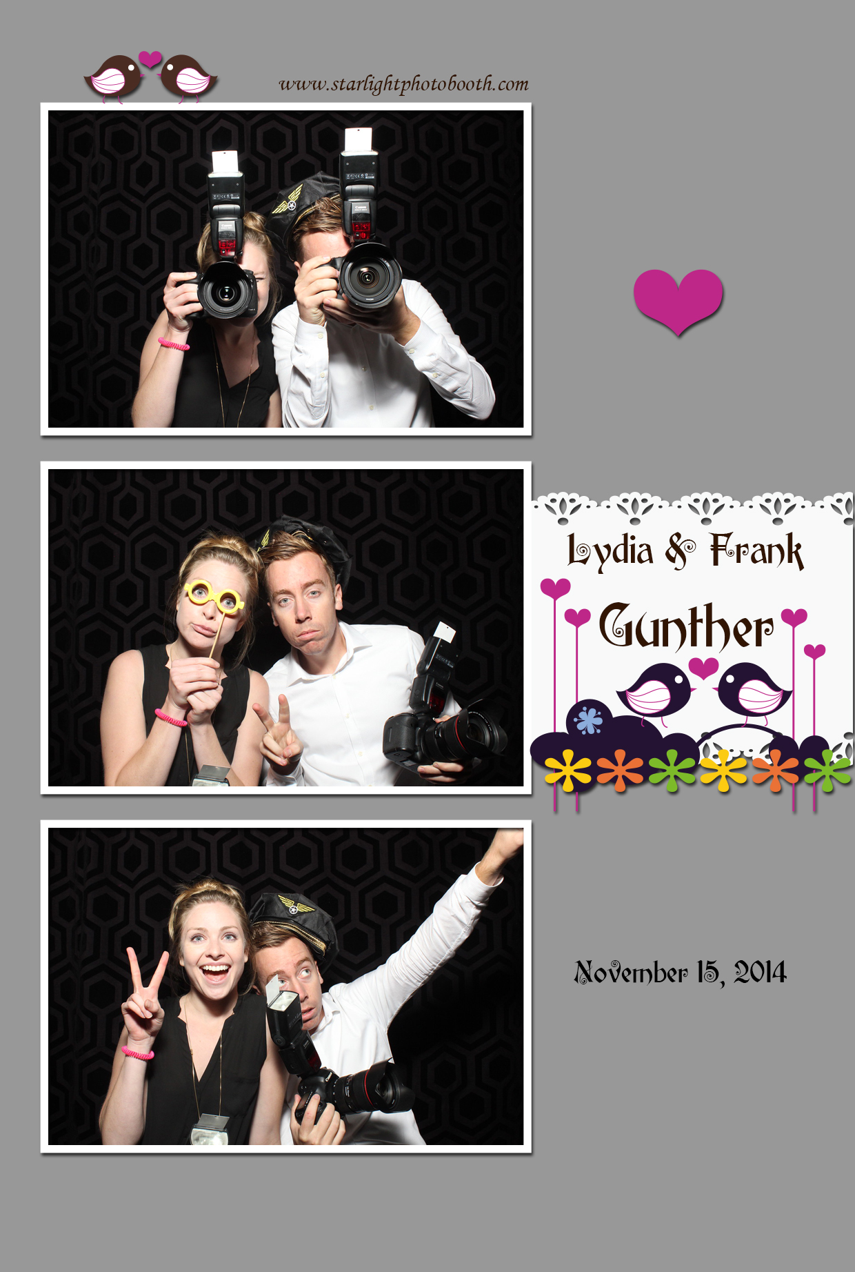 Love Birds Gray