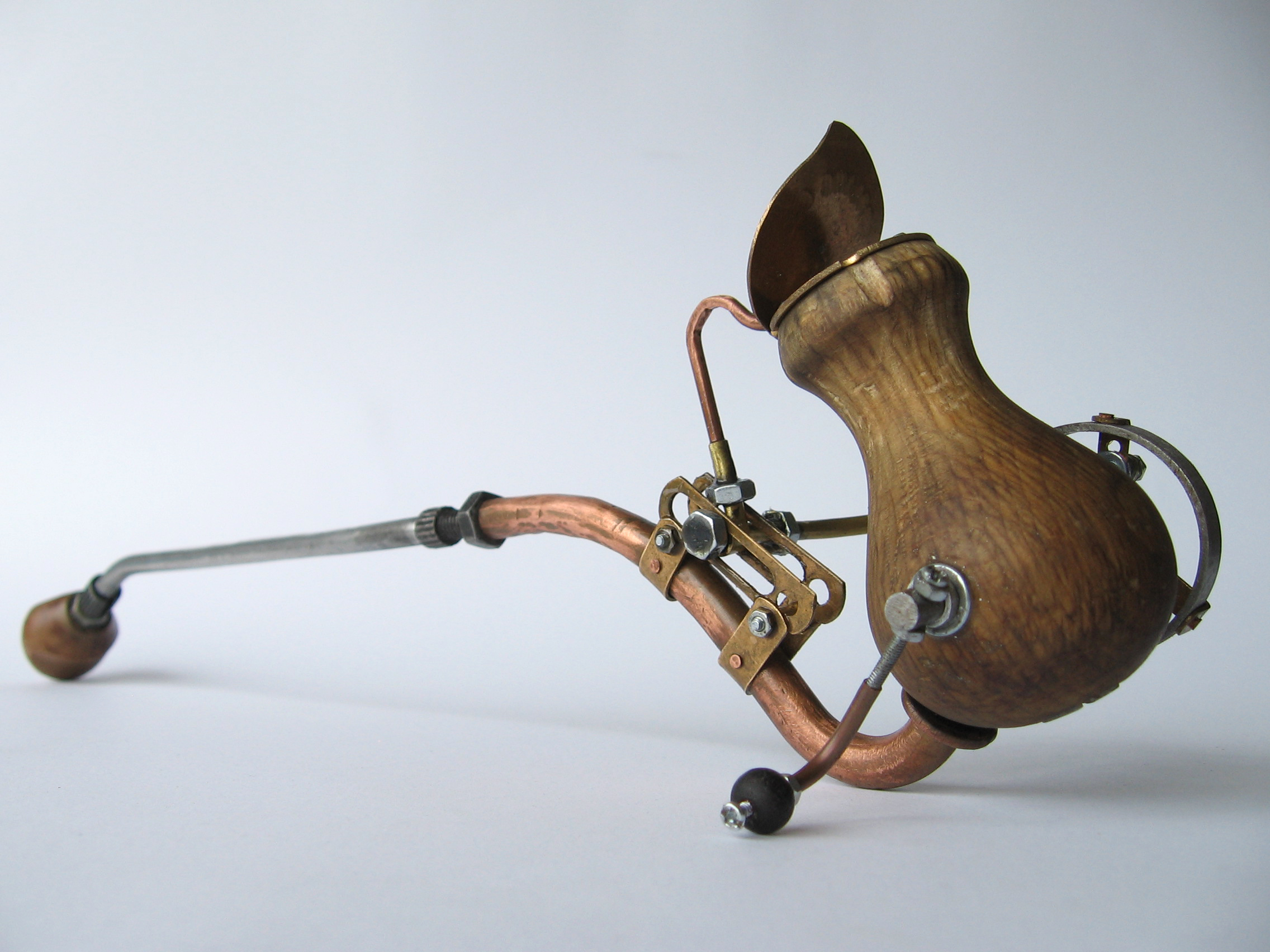 Philanthropist's Pipe