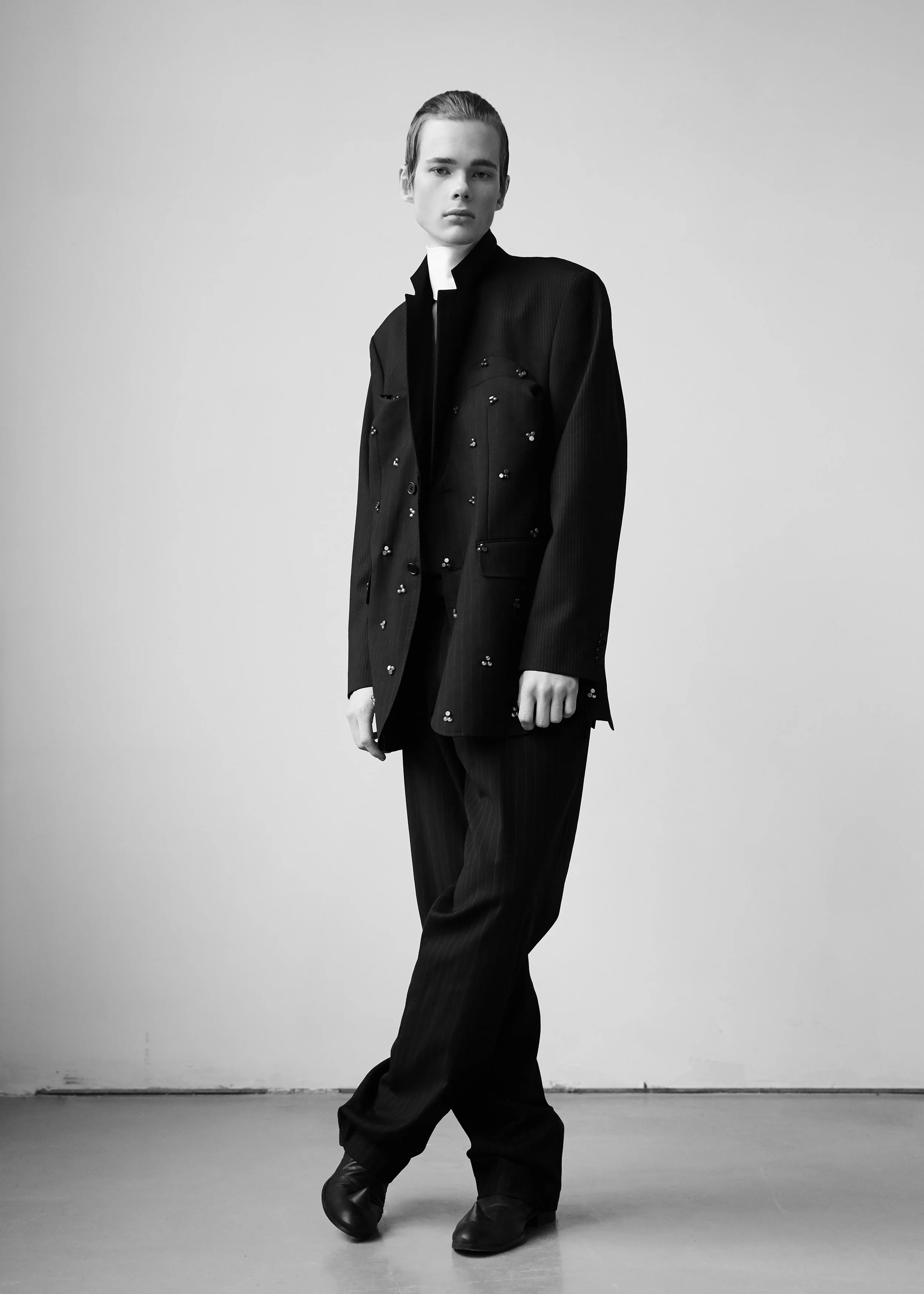 MARIUS JANUSAUSKAS SS18 / PROMO US Magazine, 2017.