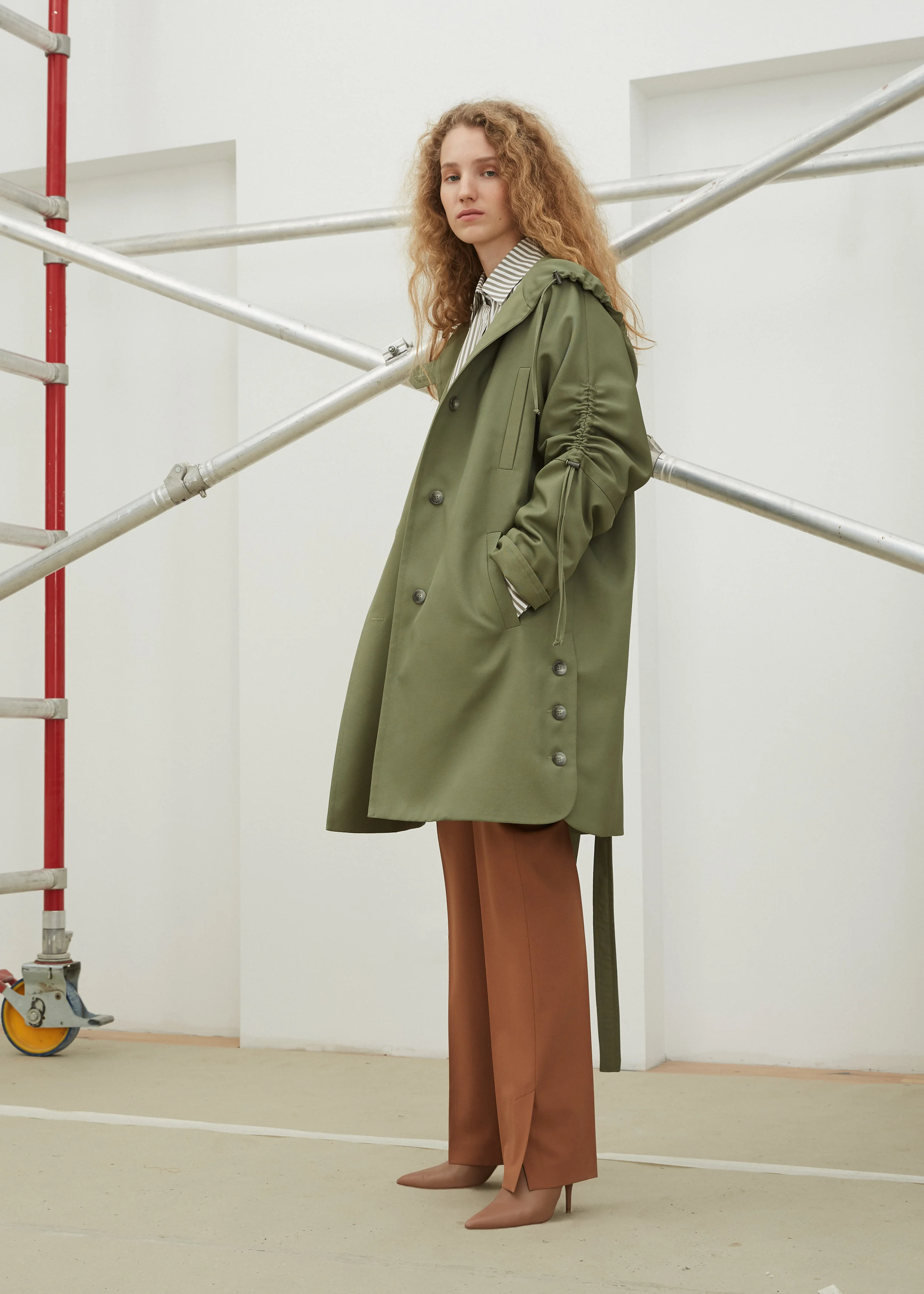 Anna Tichonchuk for Ieva Daugirdaite SS19