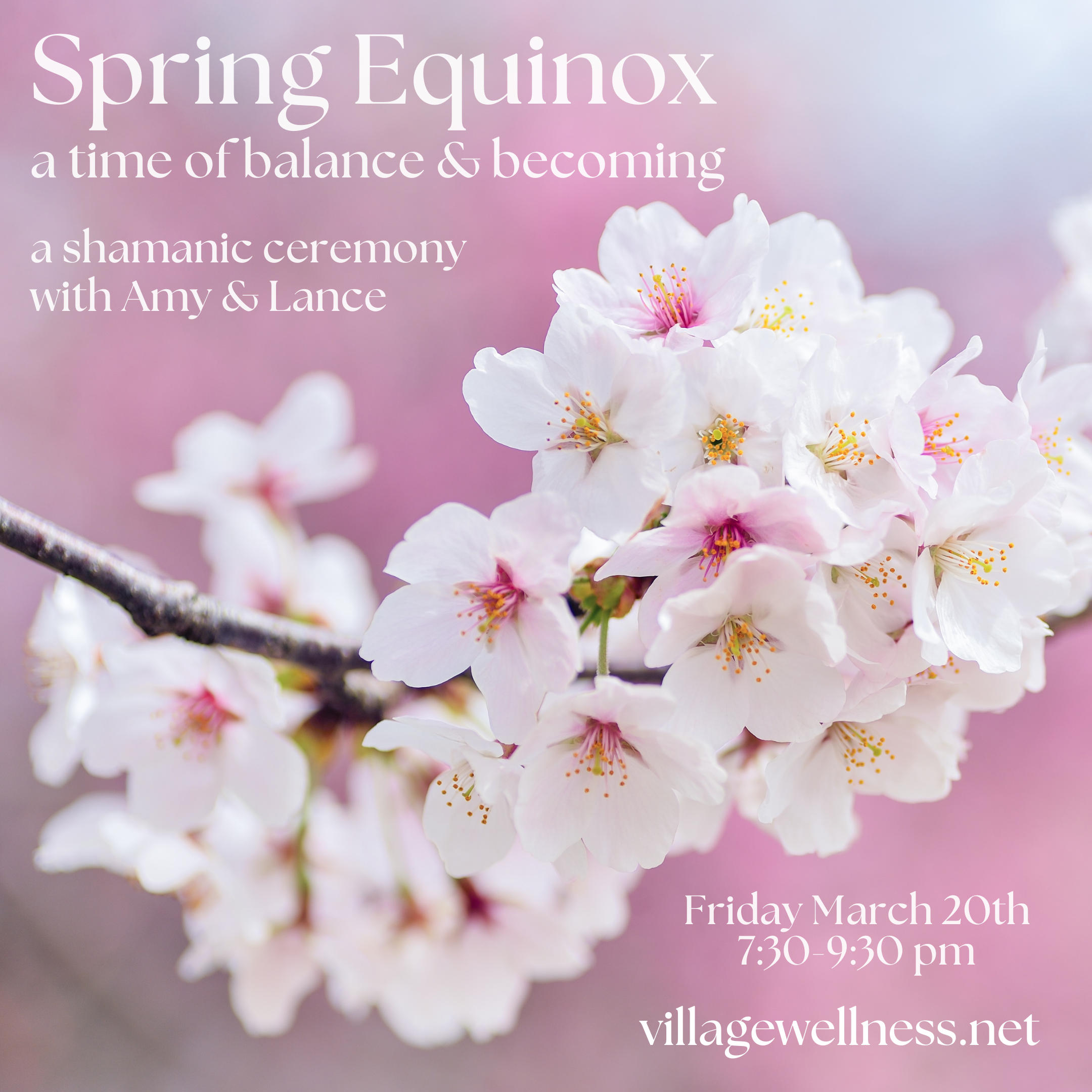 spring equinox shamanic ceremony