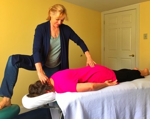 Susan Watson, Master of Shiatsu Shin Tai