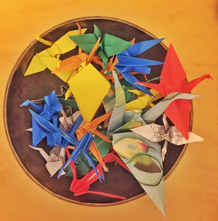 Diy How To Make An Origami Paper Crane Village Wellness