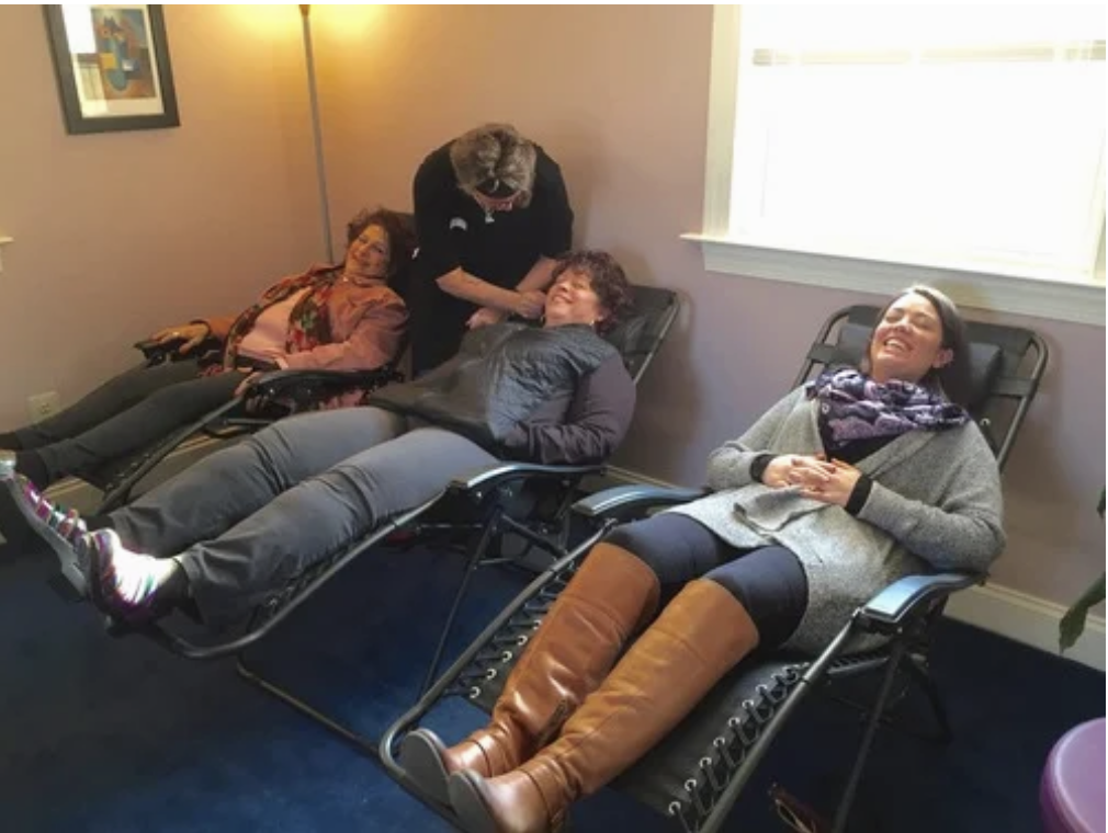 Community Acupuncture on the Main Line: A Different Kind of Healing Space for Nervous System Relief