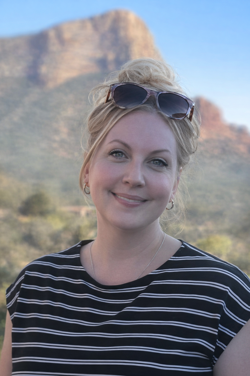 Jennifer at Sedona's Red Rocks.png