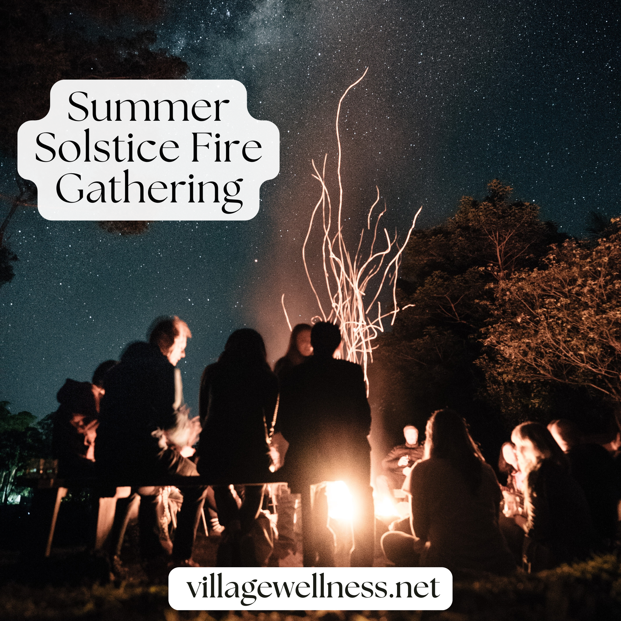Summer Solstice Fire Gathering