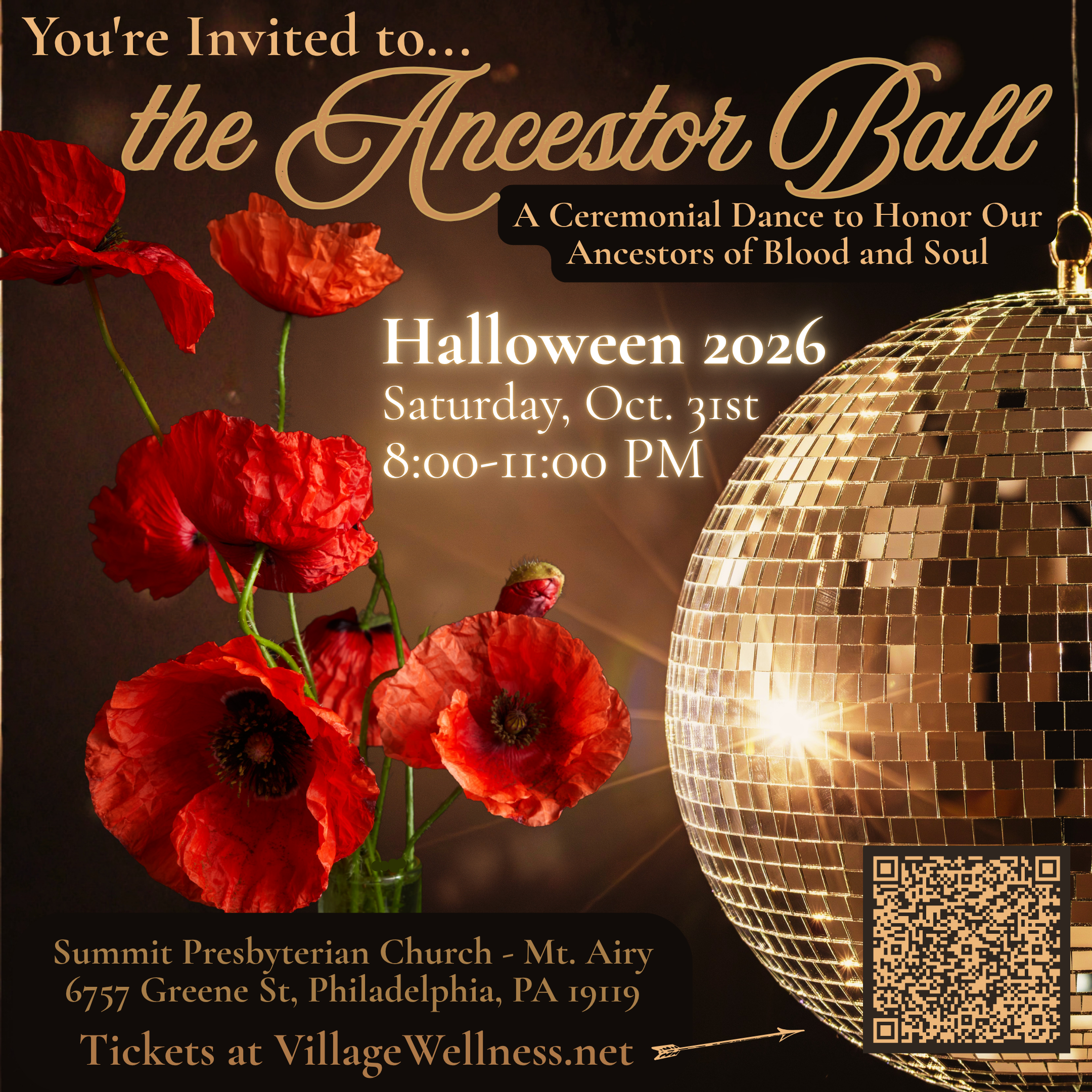 The Ancestor Ball mt airy philly