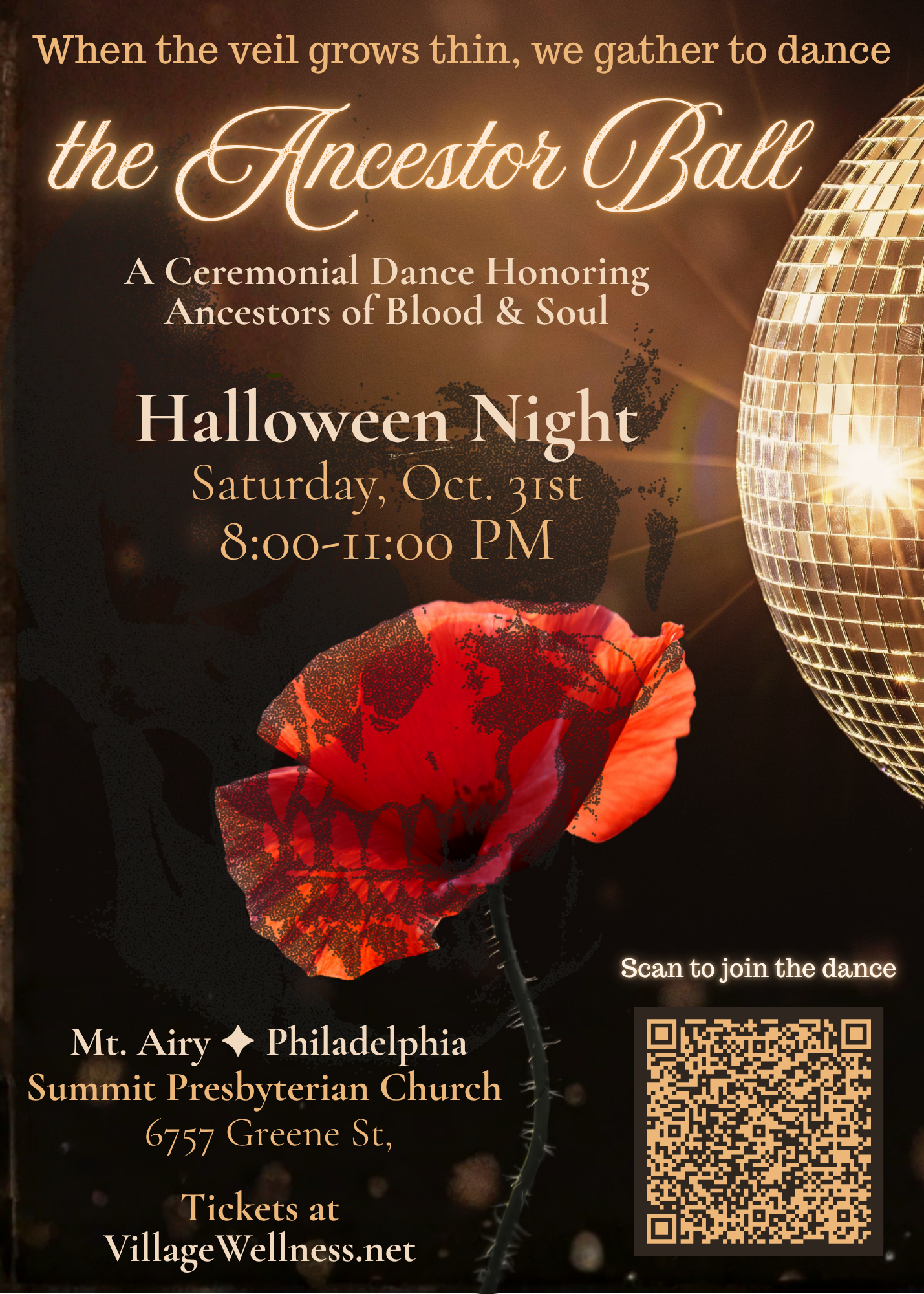 The Ancestor Ball - A Ceremonial Dance Journey to Honor Ancestors of Blood and Soul