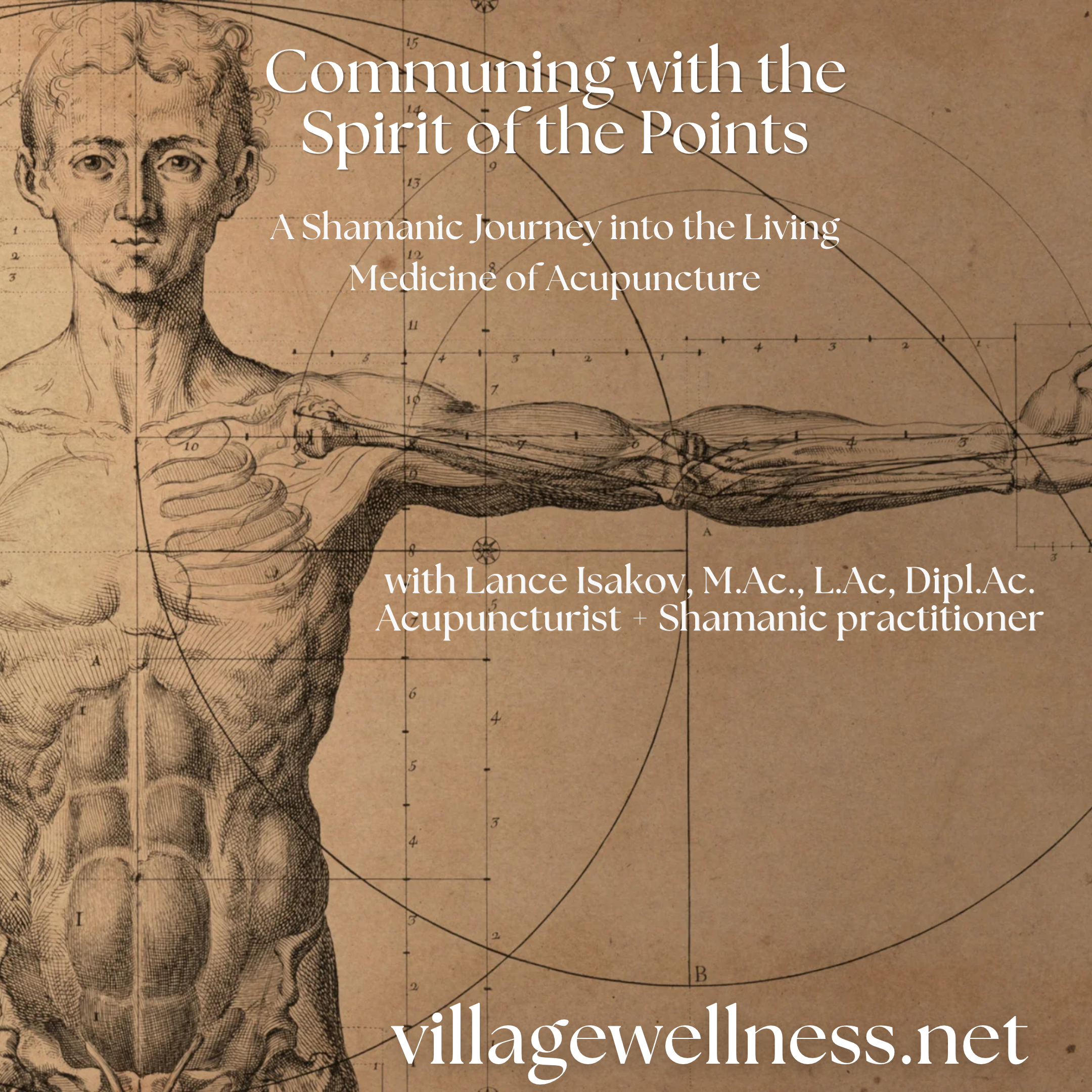 Communing with the Spirit of the Points - A Shamanic Journey into the Living Medicine of Acupuncture