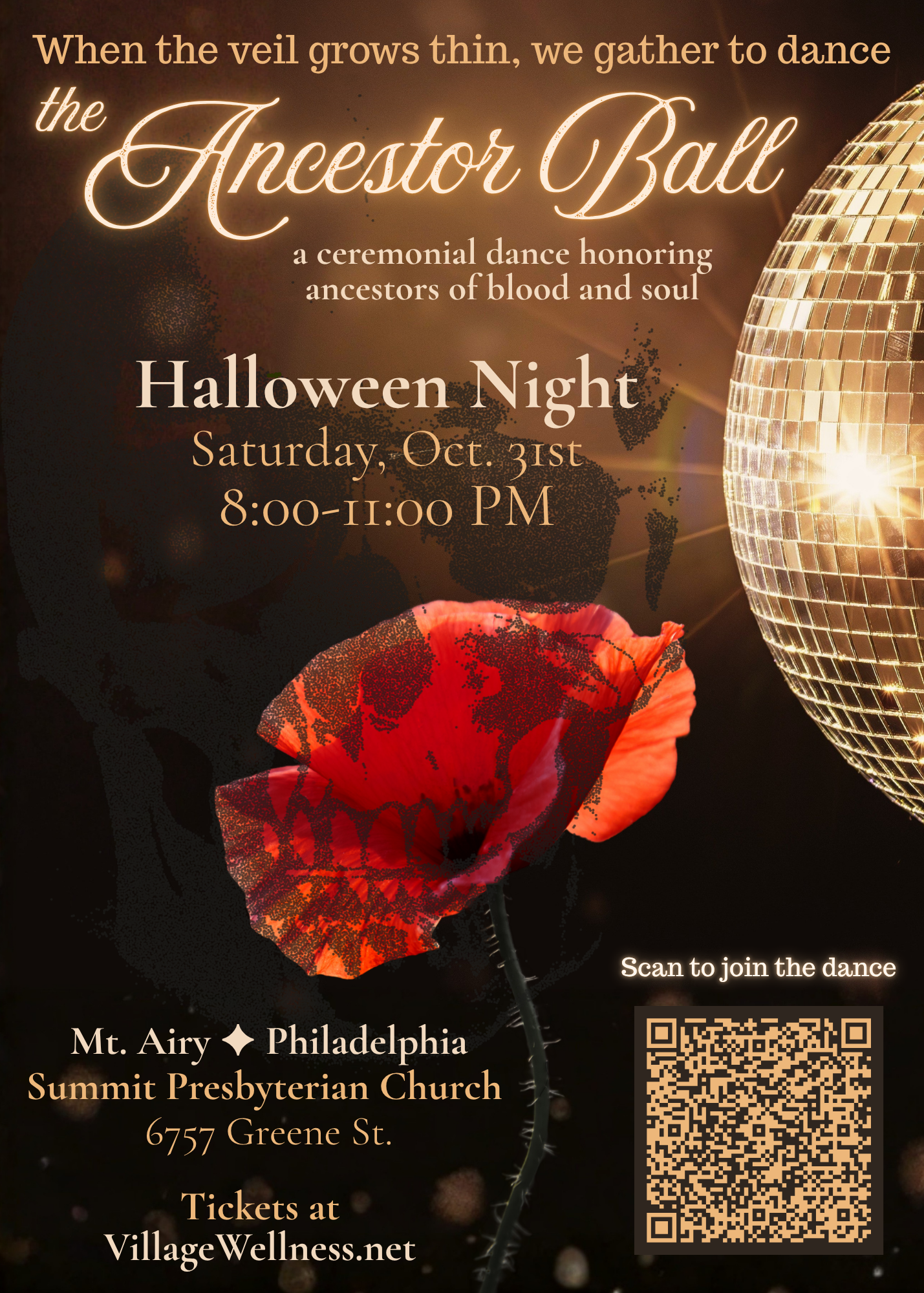 The Ancestor Ball - A Ceremonial Dance Journey to Honor Ancestors of Blood and Soul