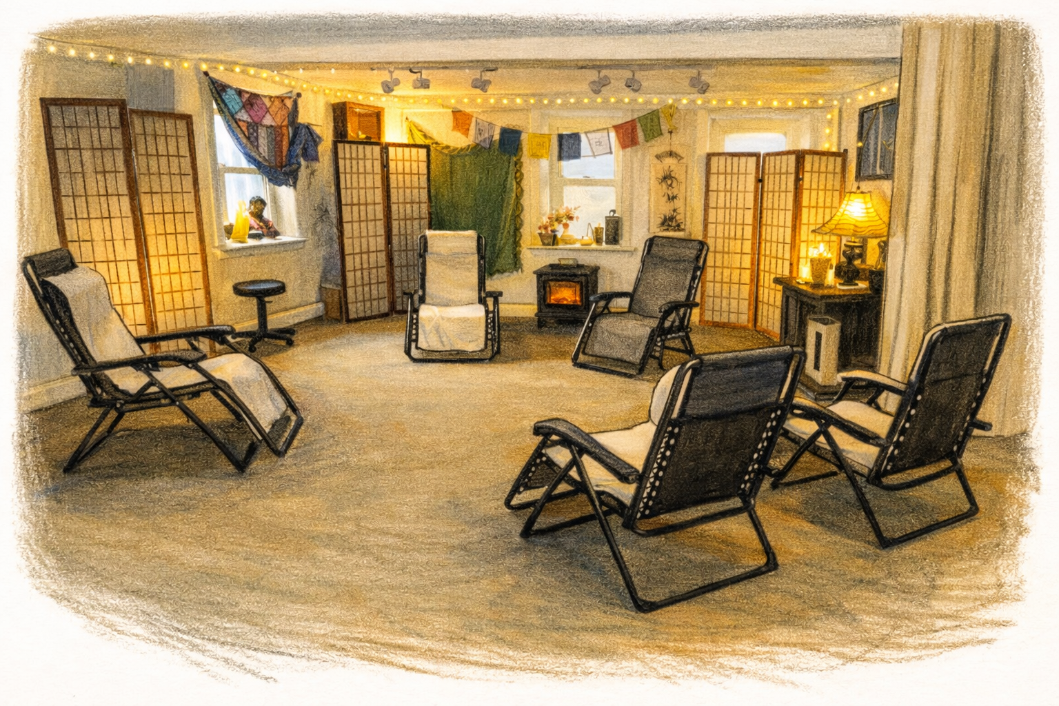 Healing Together: The Early Days of Community Acupuncture