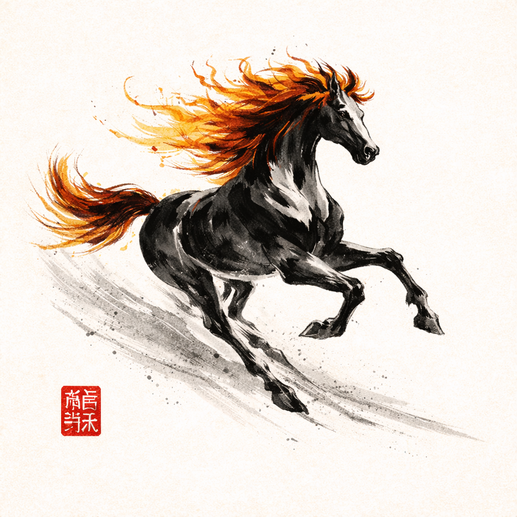 The Spiritual meaning of the year of the Fire Horse