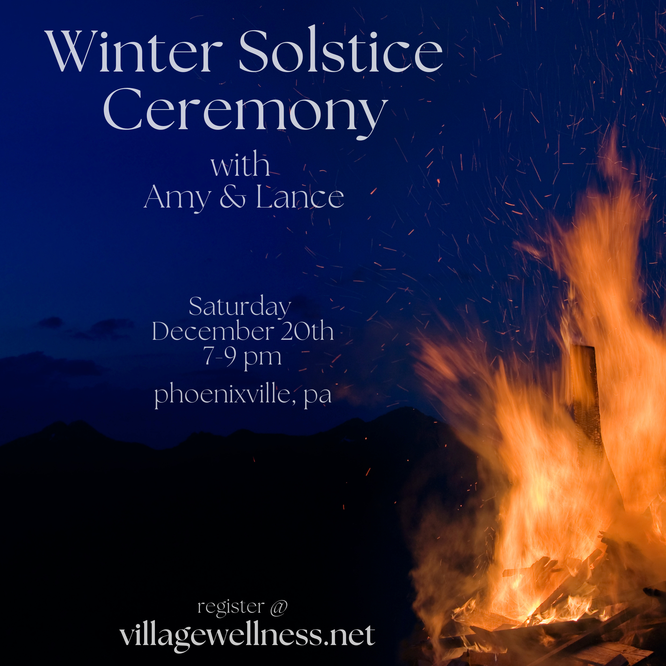 Winter Solstice Ceremony - A Circle for Deep Rest, Release, and Renewal