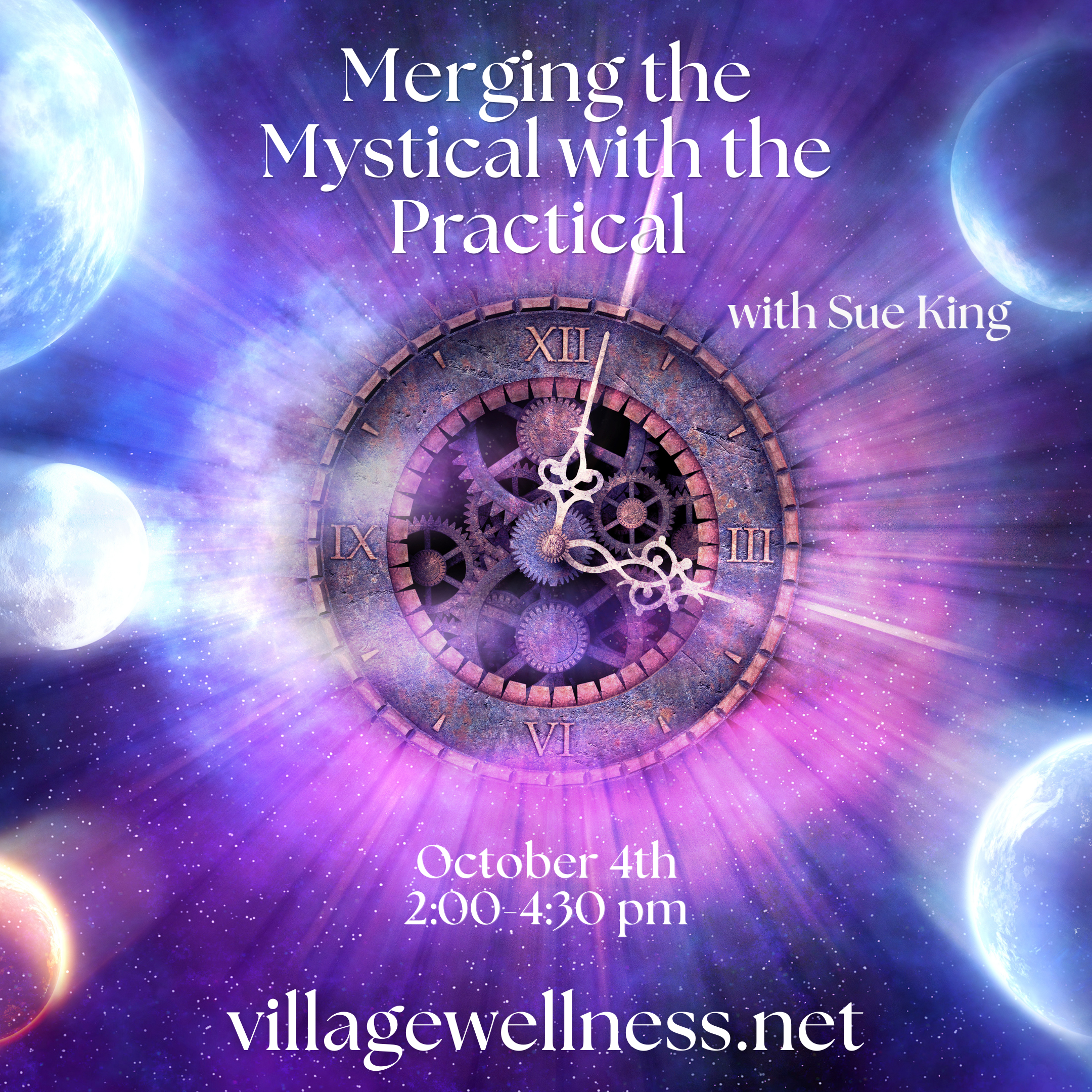 Merging the Mystical with the Practical