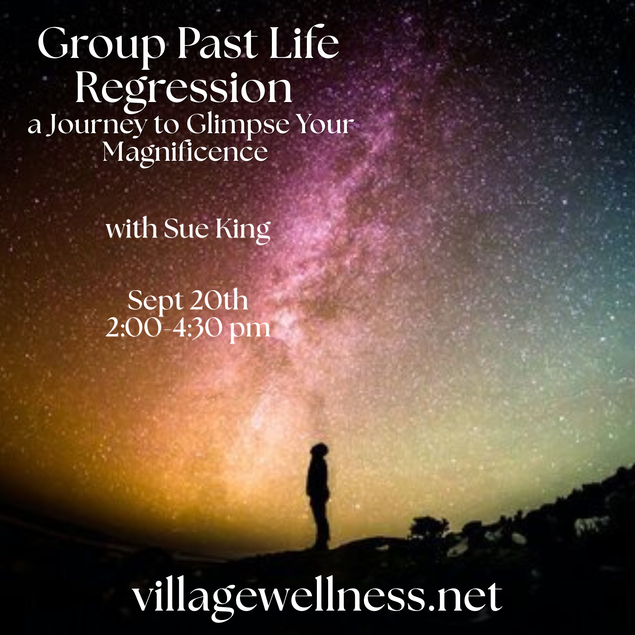 Group Past Life Regression - a Journey  to Glimpse Your Magnificence 