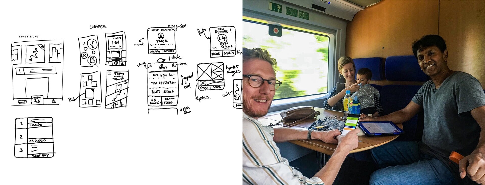 User-friendly design within a complex enviroment