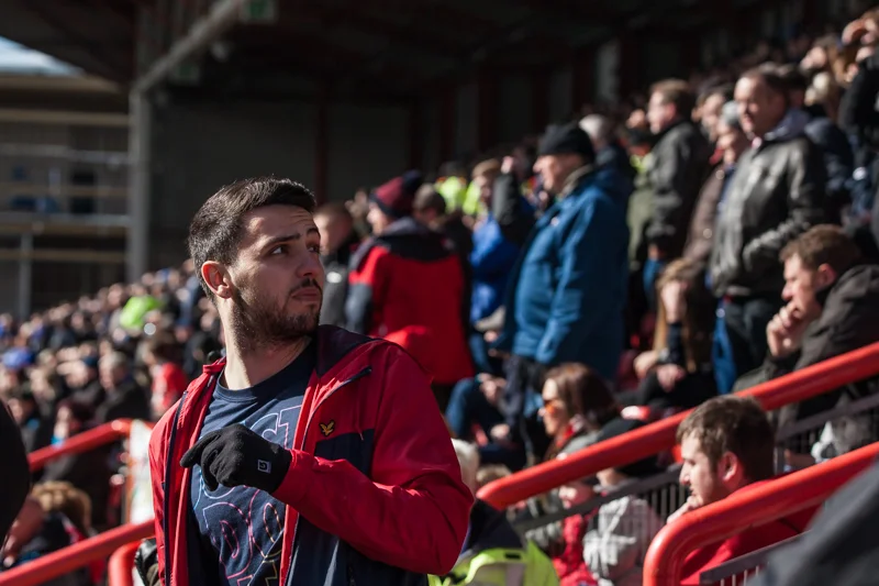 Match day story for Bristol 24/7
