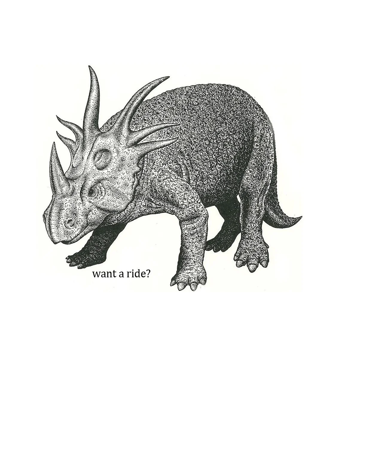 dinosaur card 6