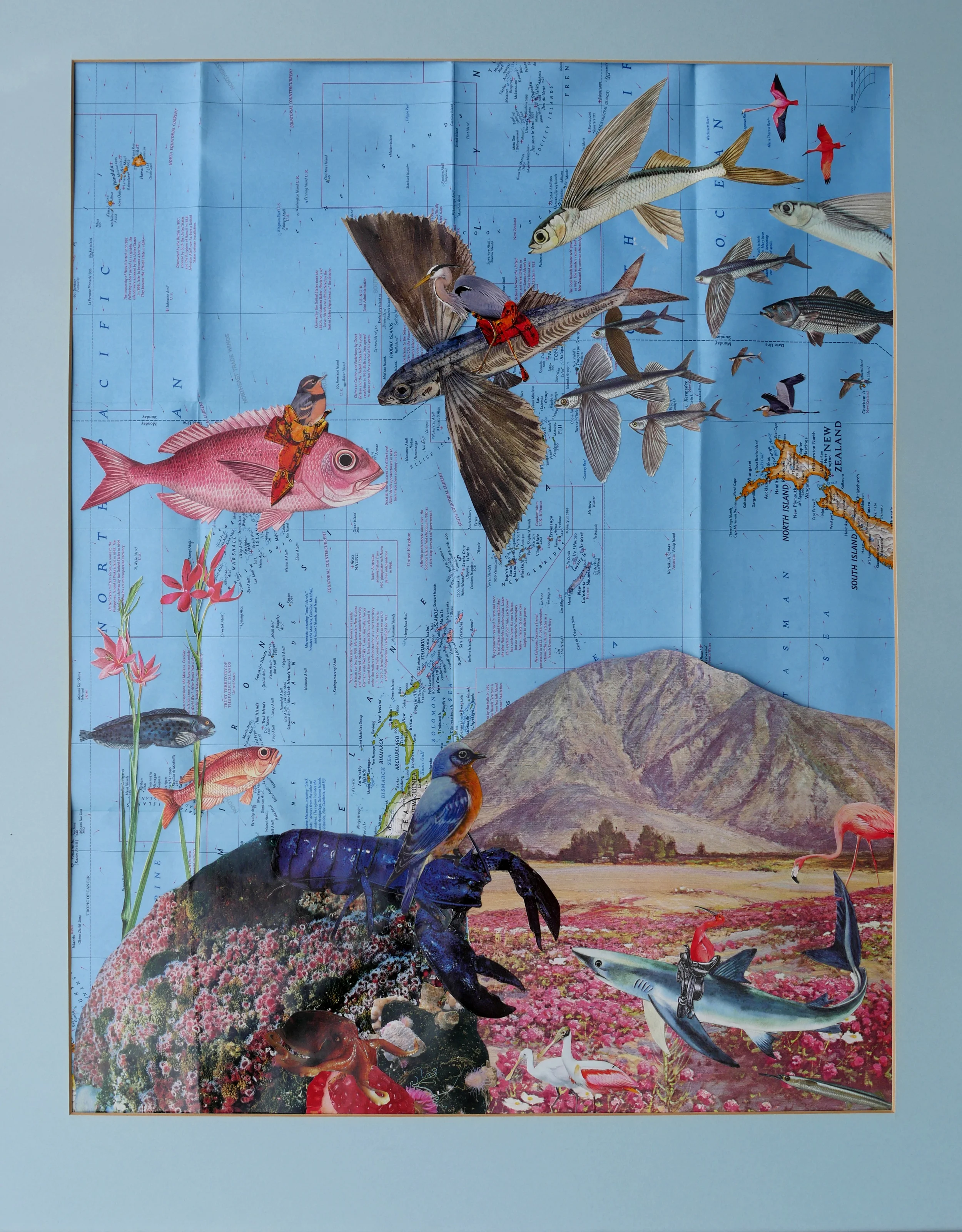 Glen is a stranger in a strange land 25x30-SOLD