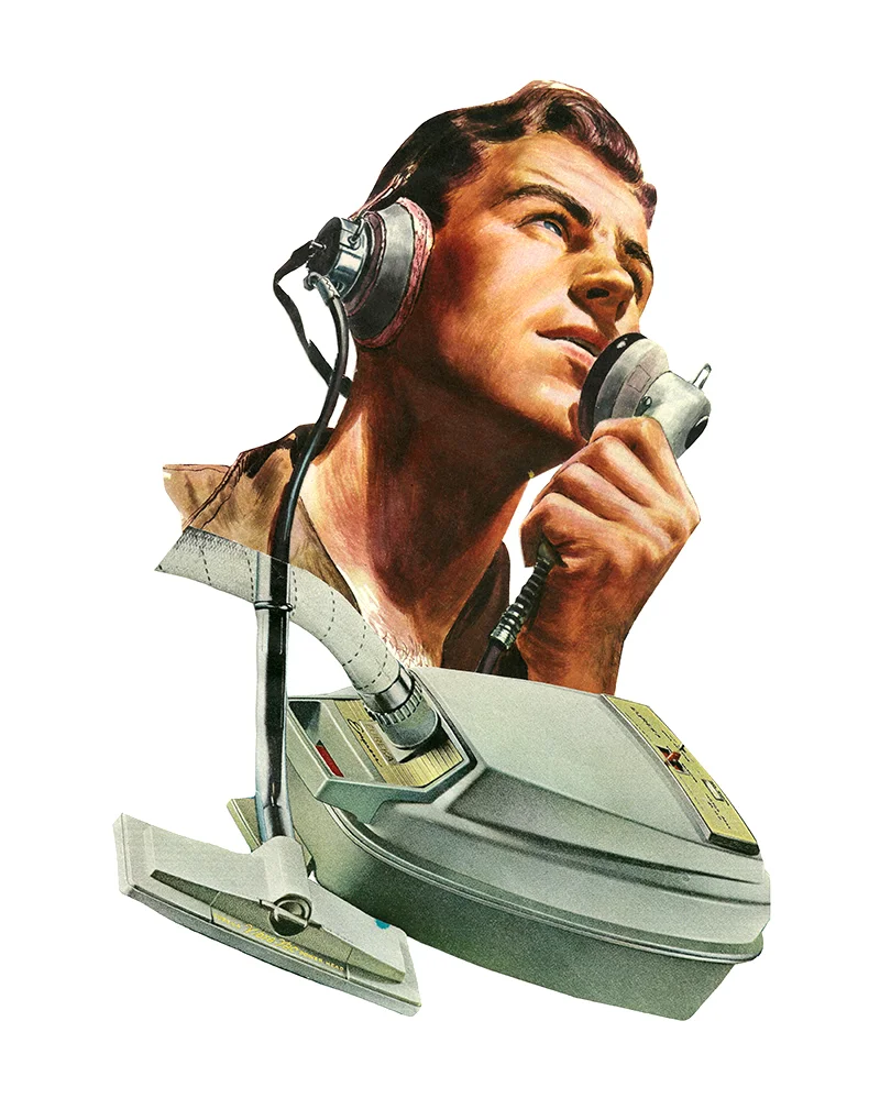 Communication officer 11x14