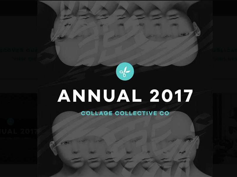 Collage collective co. annual 2017