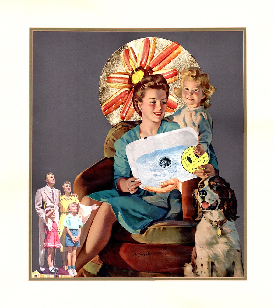 Mary, Mary 24x27