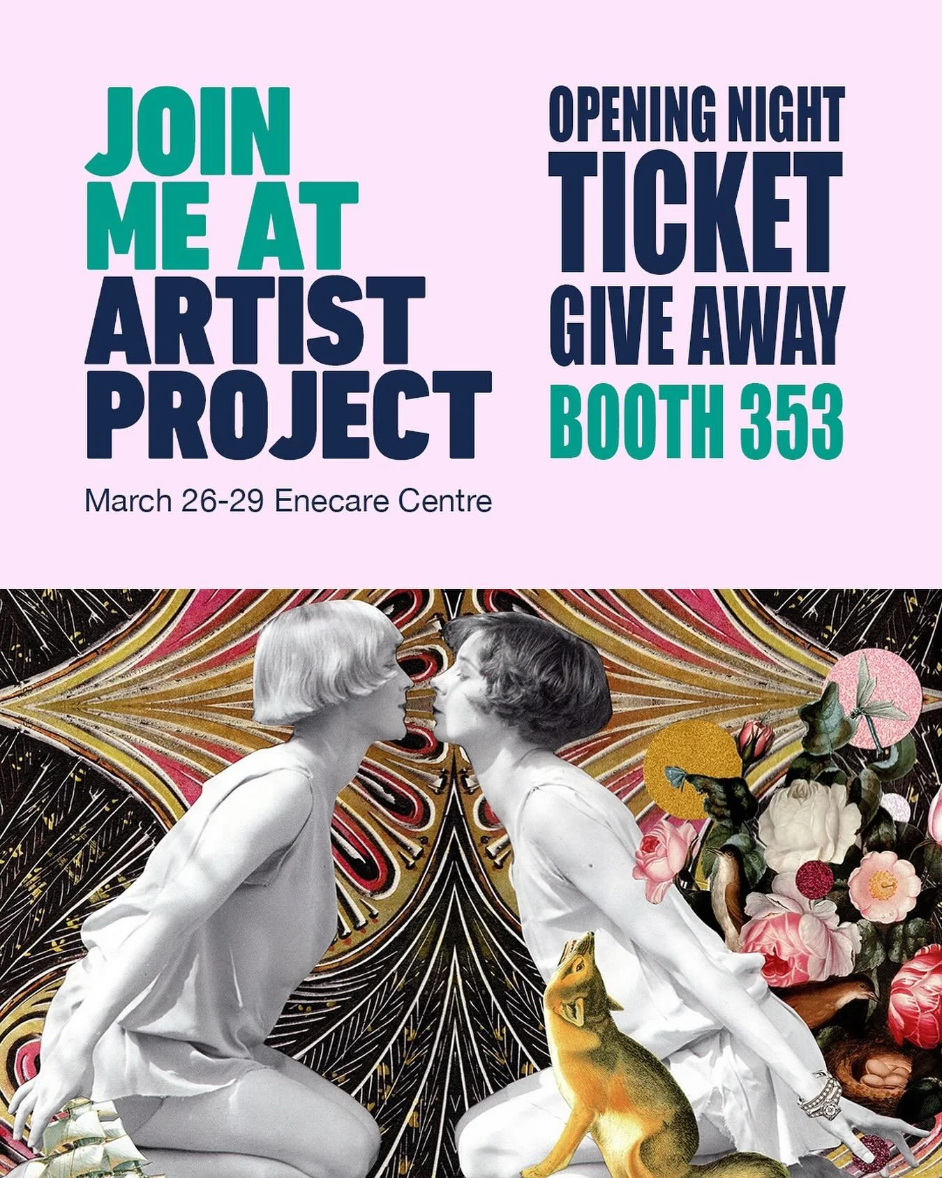 Artist Project Opening night 
Win 2 tickets to attend 
March 26th Enercare centre 6pm-10pm 
TO ENTER:
Follow @girlsanddinosaurs 
Tell me where you have seen my art or how you know me using a hastag
 #energia_atheletics
#toaf
#designto 
#riverdaleartw