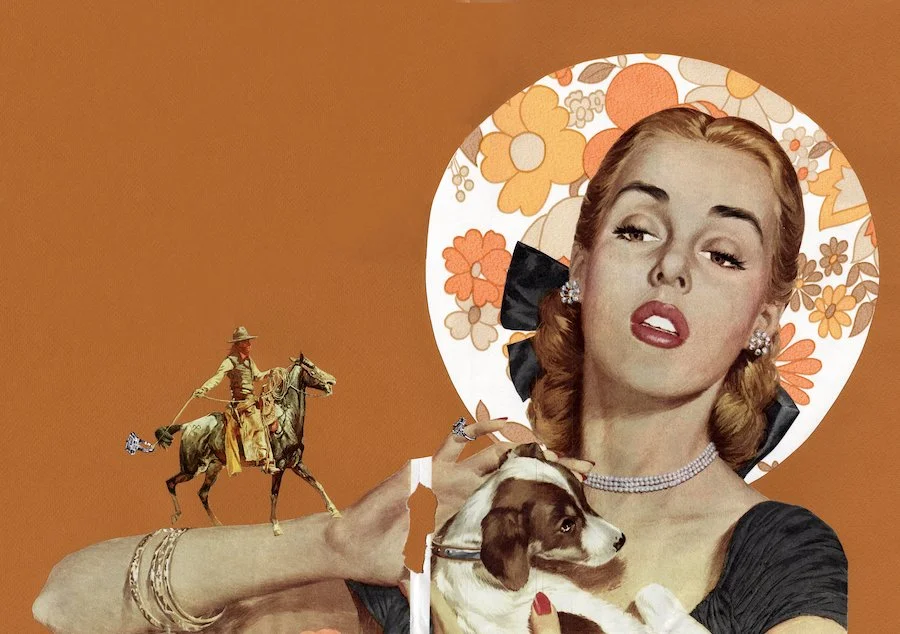 Cowboys and wallflowers solo show - opening Oct 8th