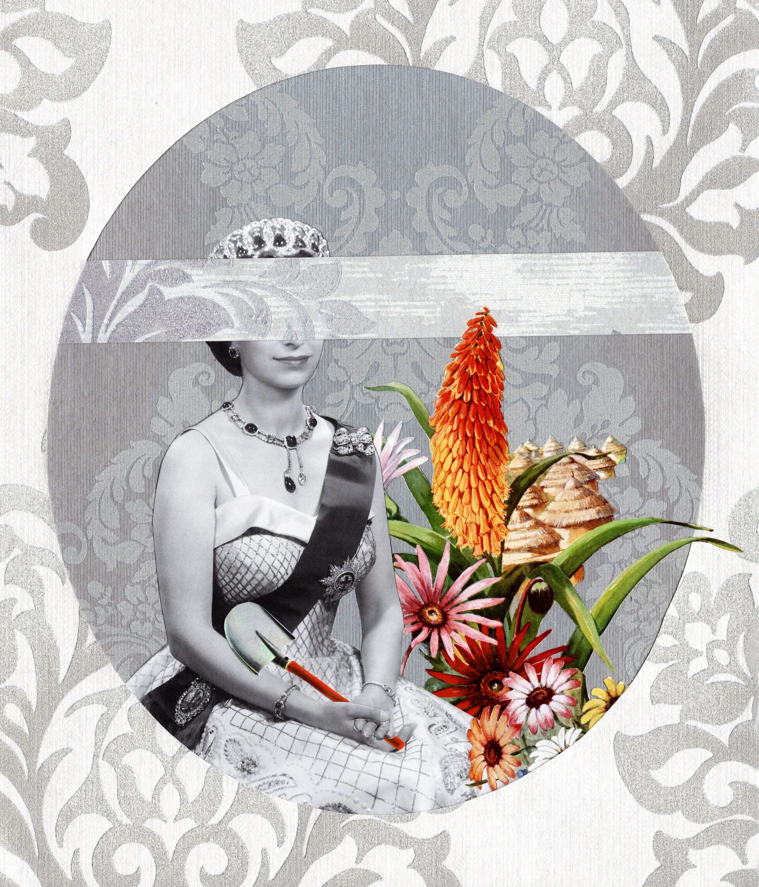 Queen and country 14x16