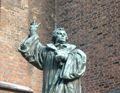 Martin Luther (Image credit: Pixabay user pfarrdiakon )