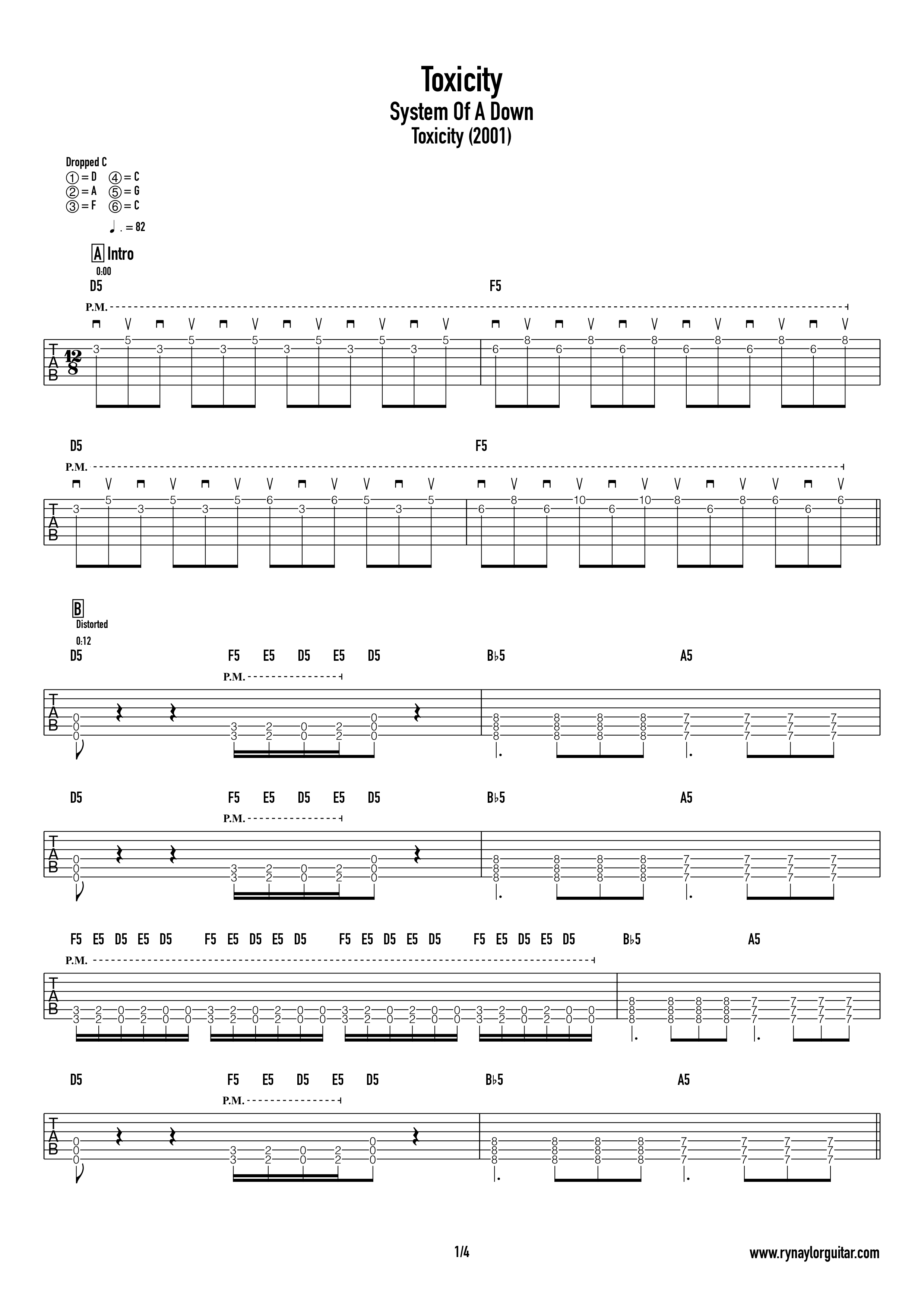 System Of A Down - Toxicity (Official HD Video) 