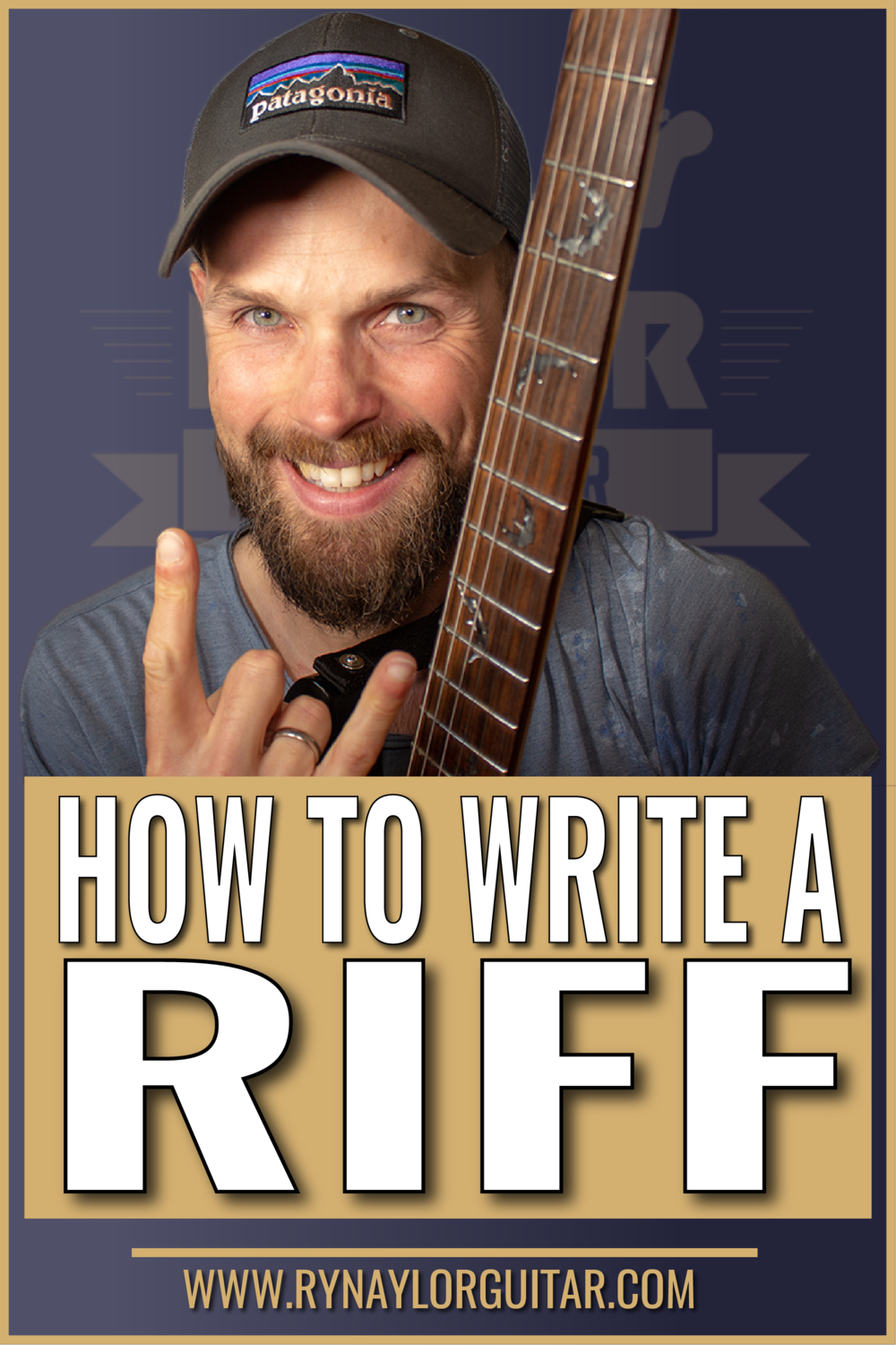 How to Write a Riff on Guitar  Metal Guitar Lesson — Ry Naylor Guitar