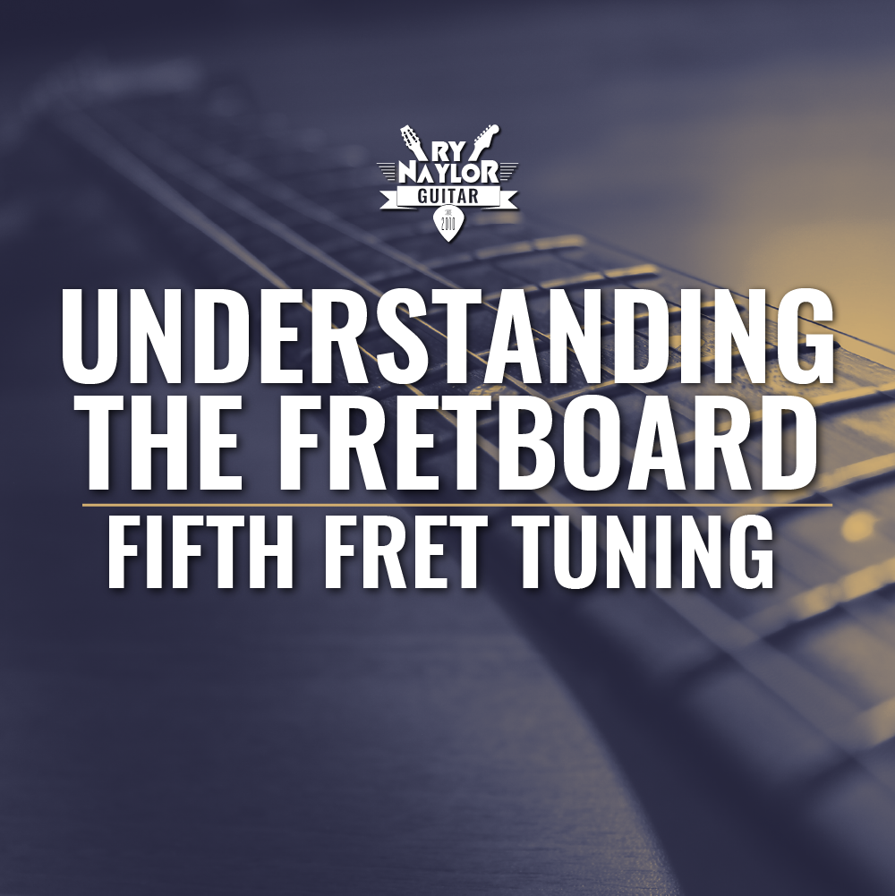 Understanding the guitar fretboard