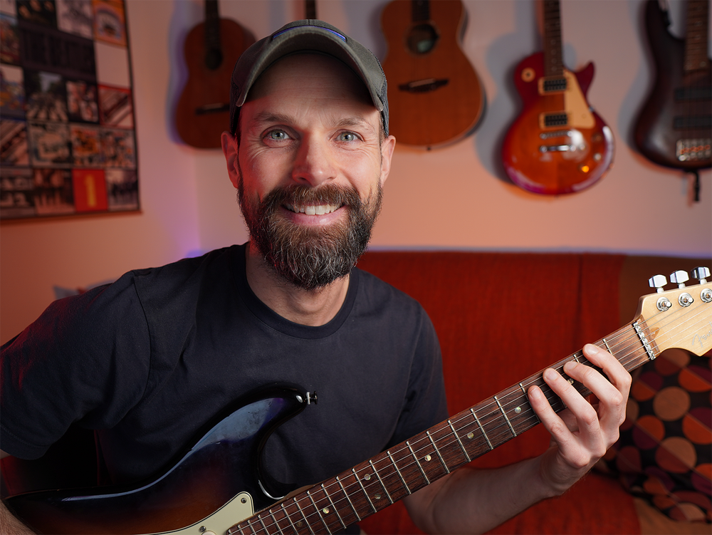 Guitar Music Theory Lessons by Ry Naylor