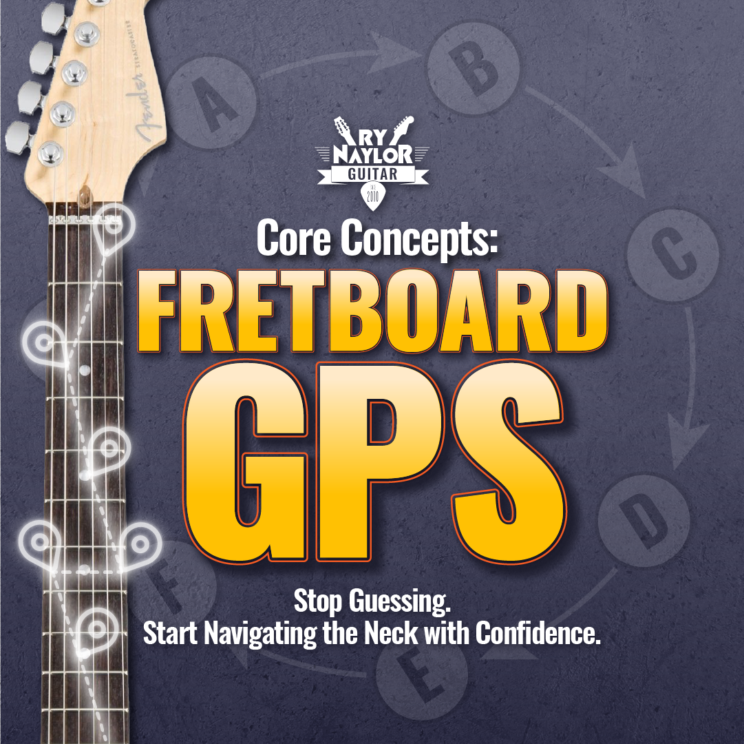 Guitar Music Theory Lessons by Ry Naylor
