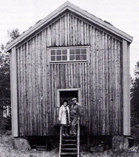 Gunni och Karl-Gustaf Westman