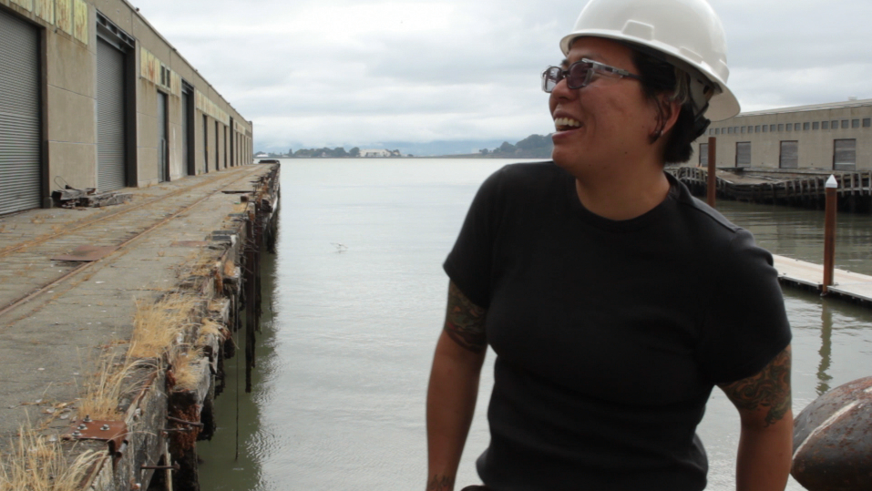 Jeanne Park, Ironworker, San Francisco, CA.