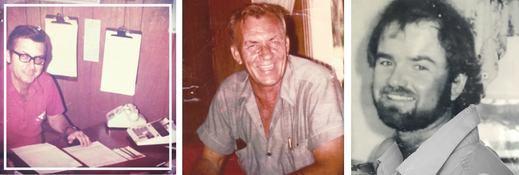 (Hank White) ( Howard Peterman) (Pat Rhoden) (Owner)