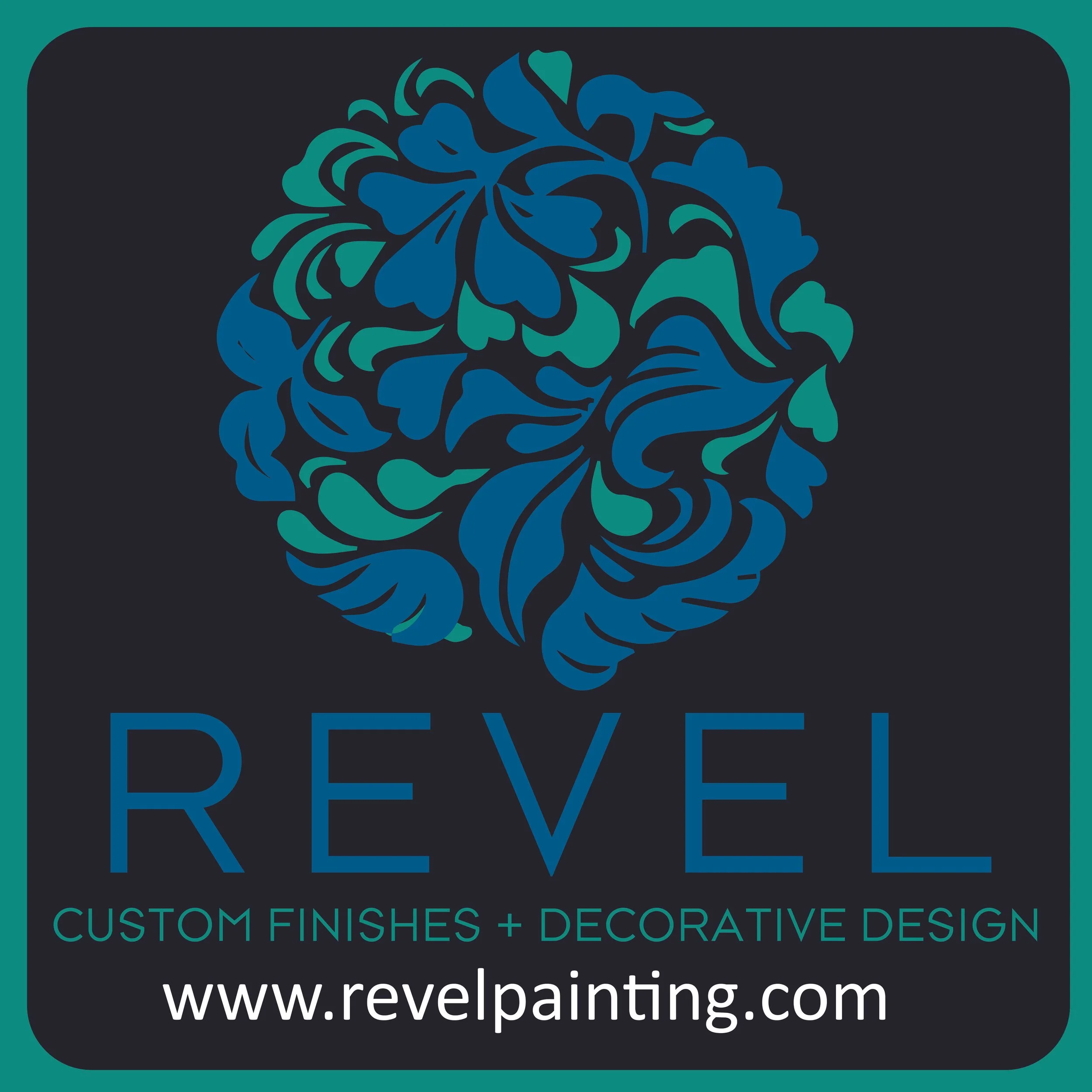 Revel Painting logo