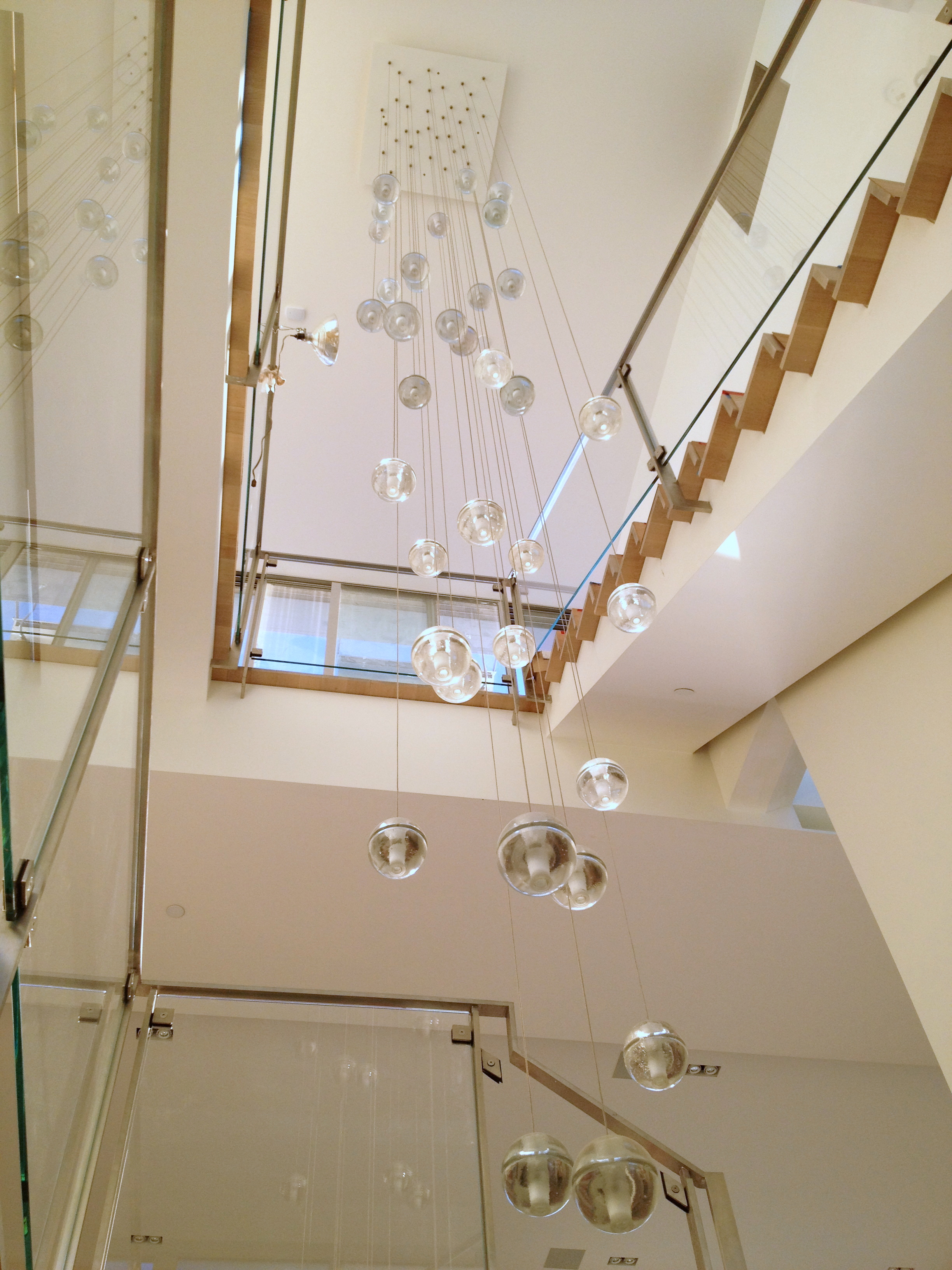 Modern Glass Railing