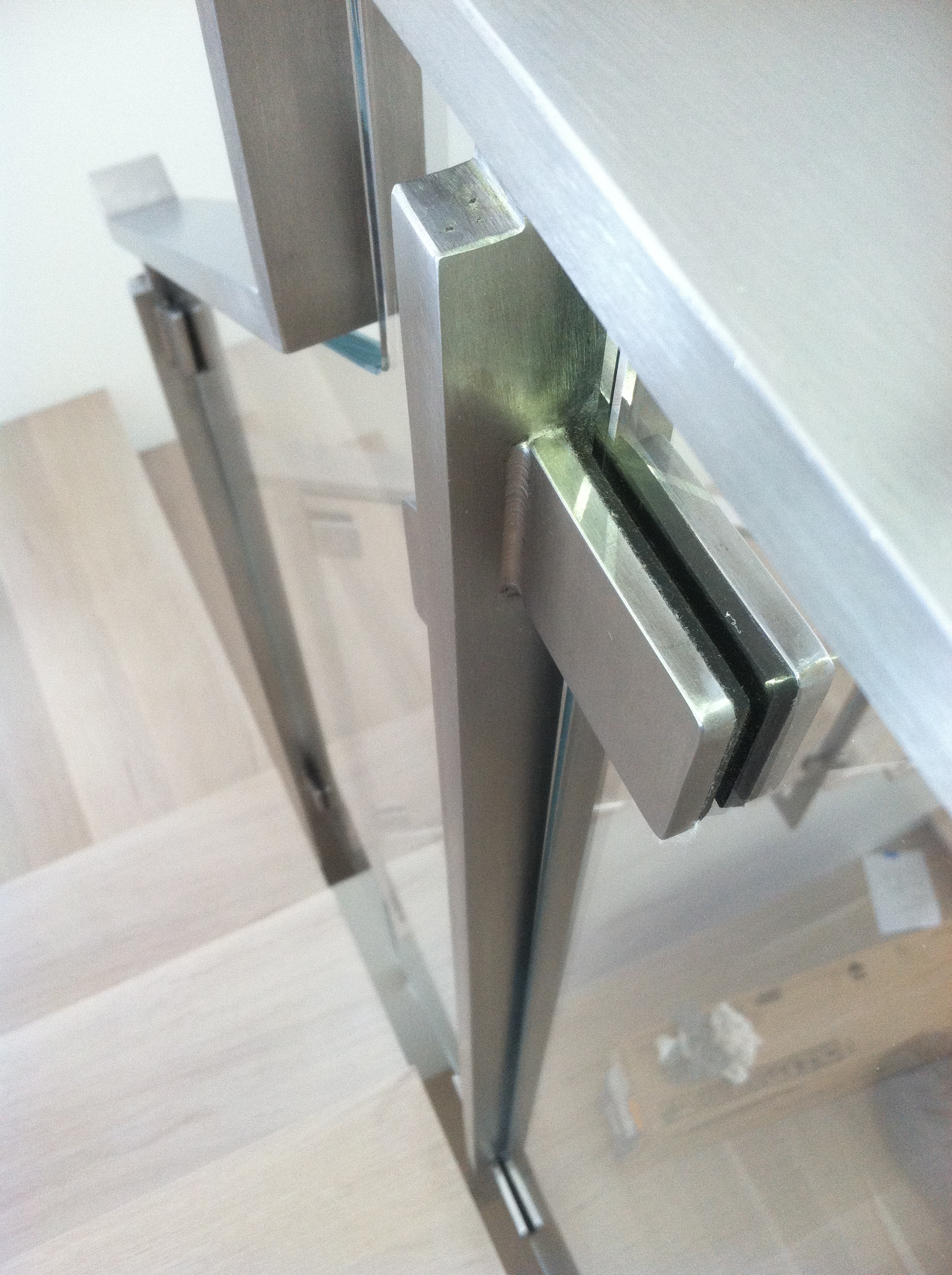Modern Glass Railing