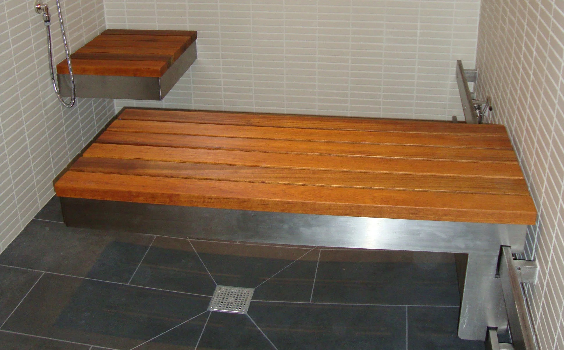 Handicap Accessible Shower Bench